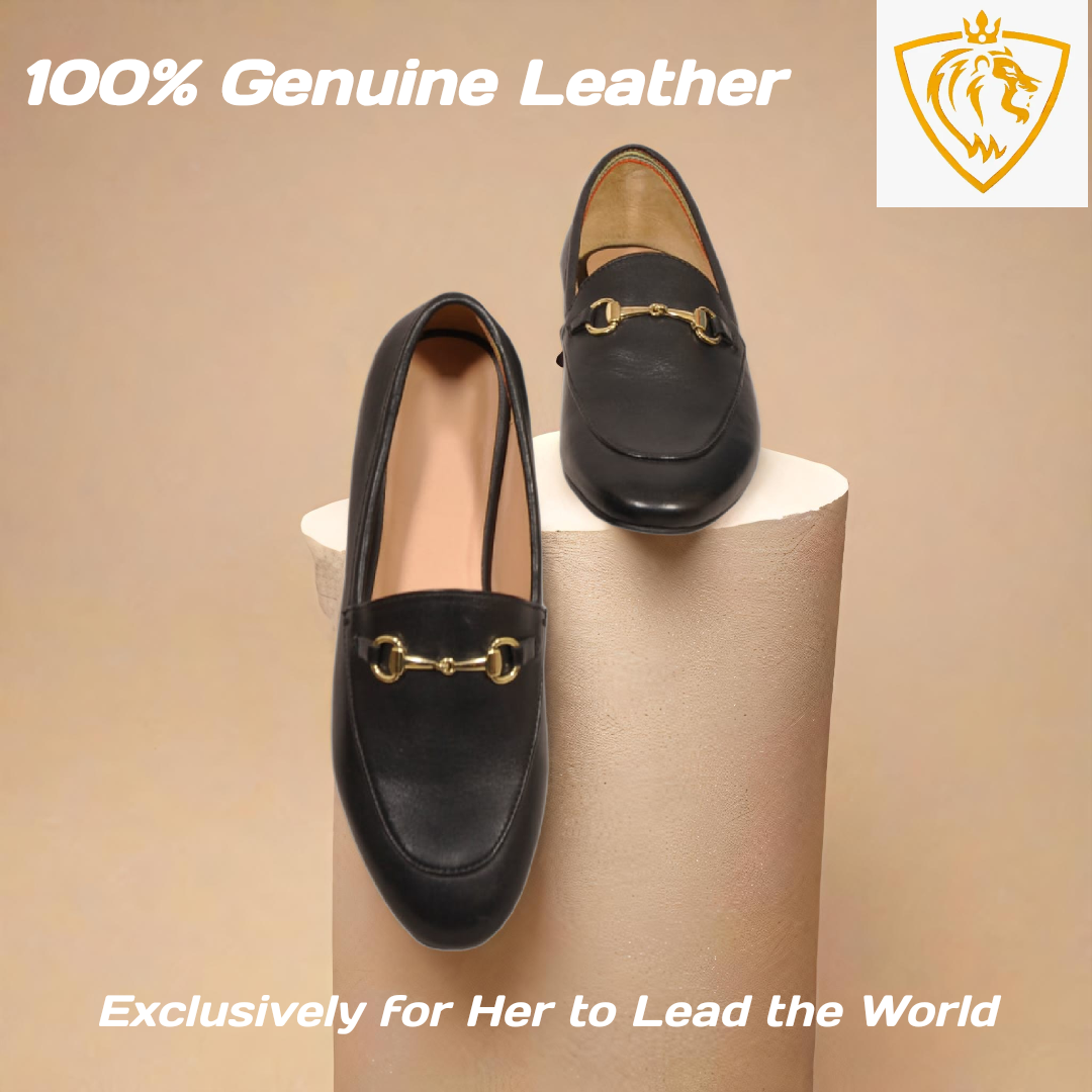 Ladies Formal Shoes in Genuine Leather