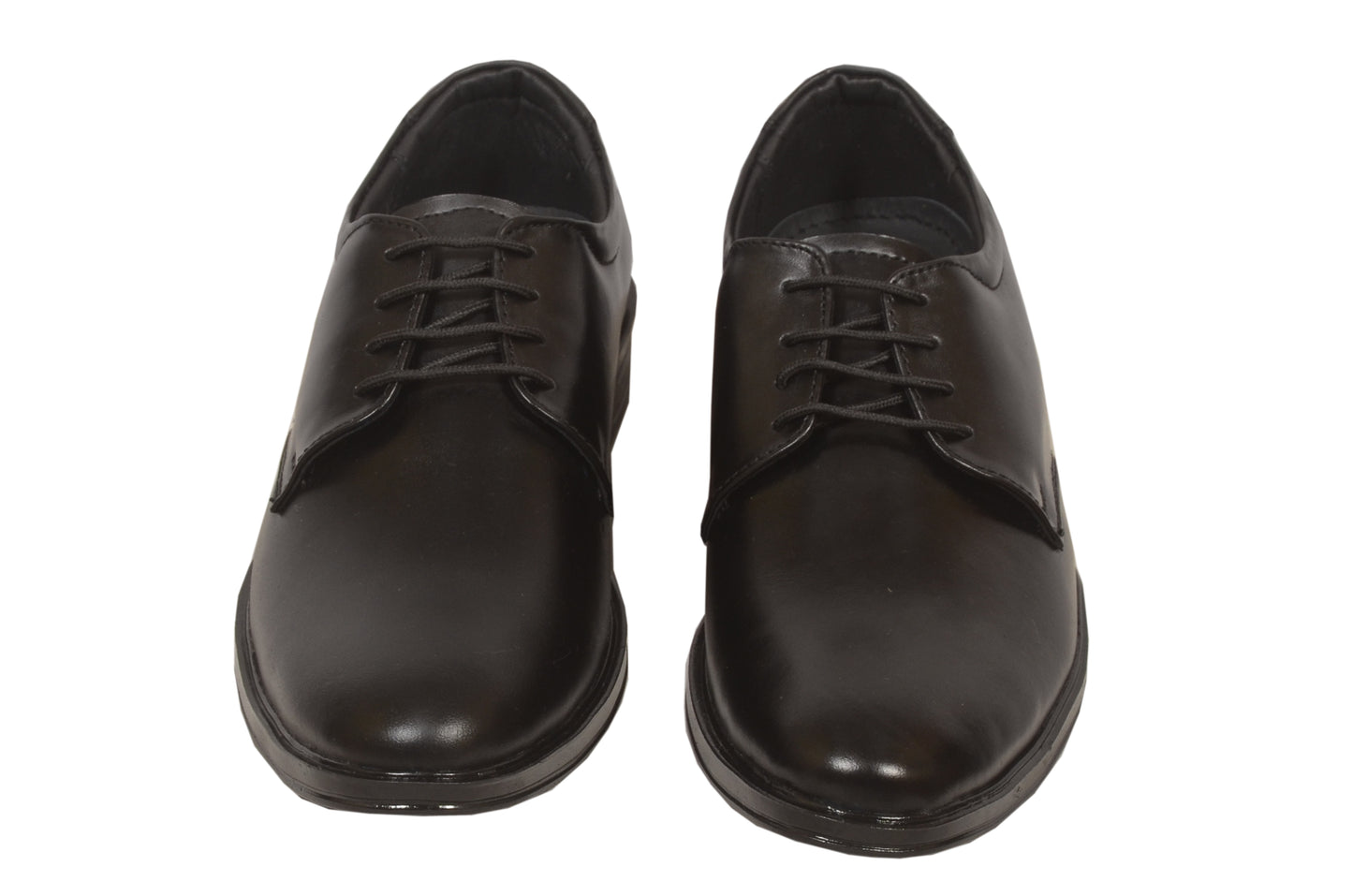 Black Leather Formal Shoes for men