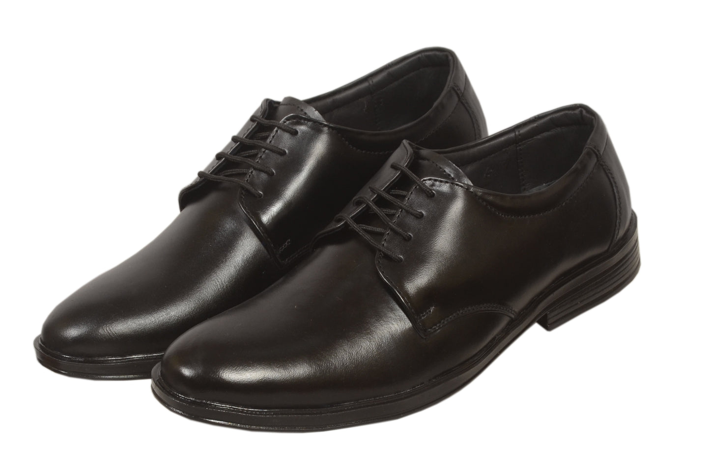 Black Leather Formal Shoes for men