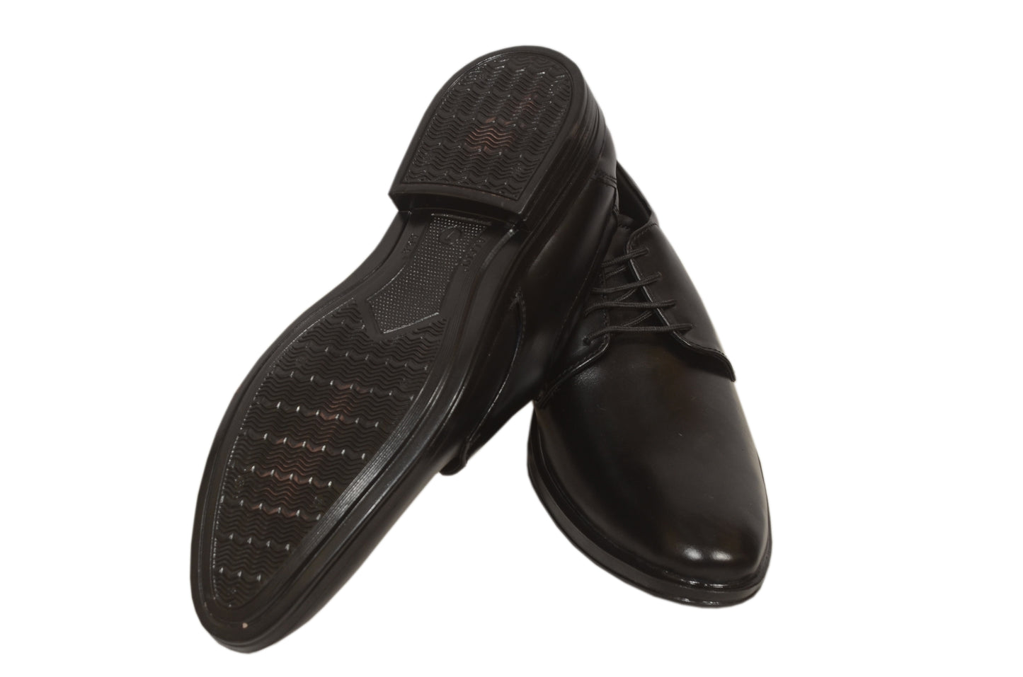 Black Leather Formal Shoes for men