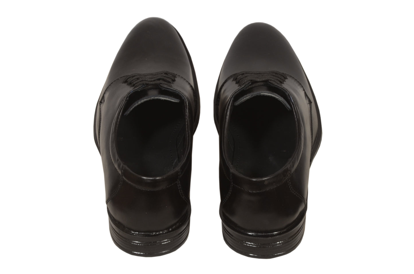 Black Leather Formal Shoes for men