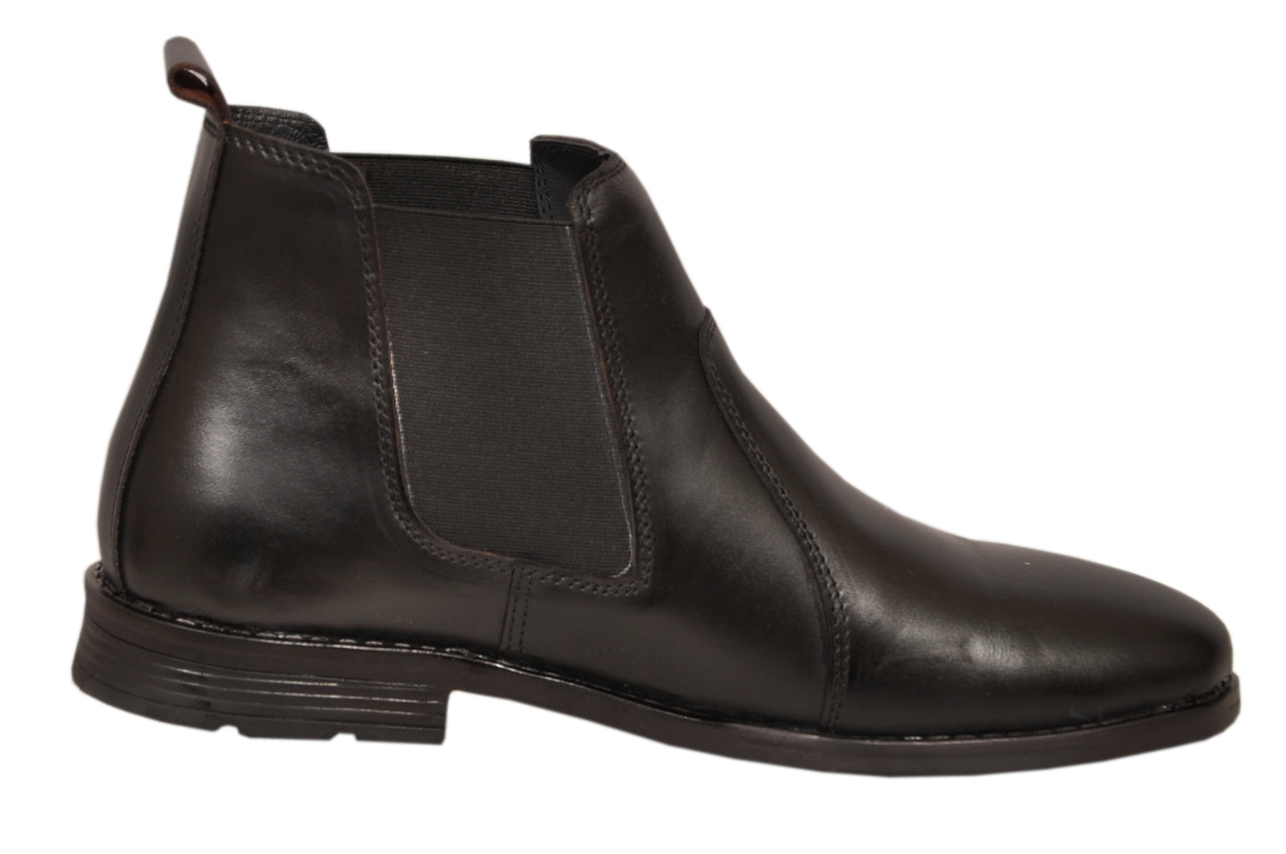 Li Cardi Leather Chelsea Boots For Men