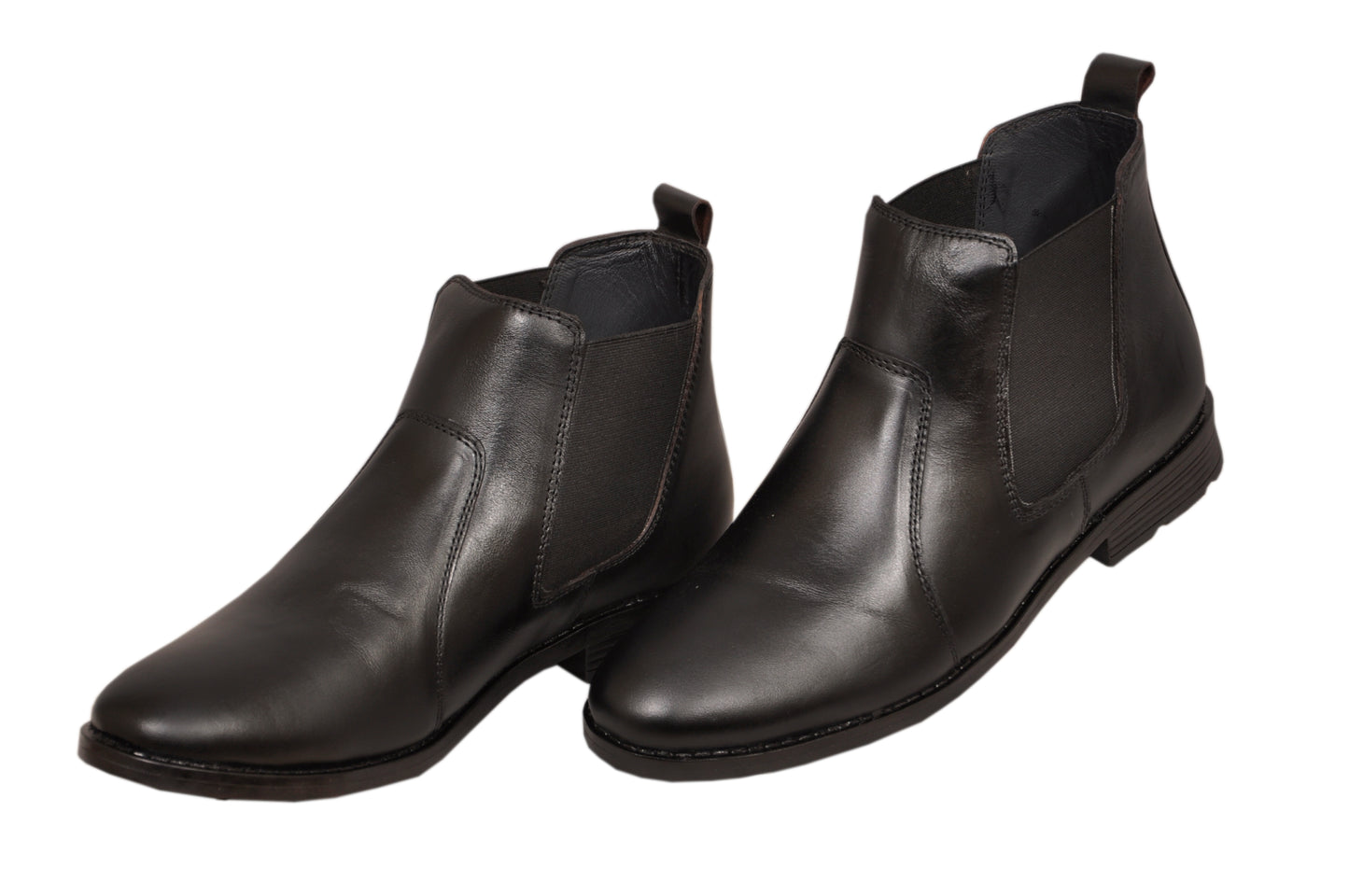 Li Cardi Leather Chelsea Boots For Men