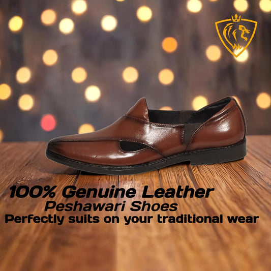 Li Cardin Peshawari Shoes