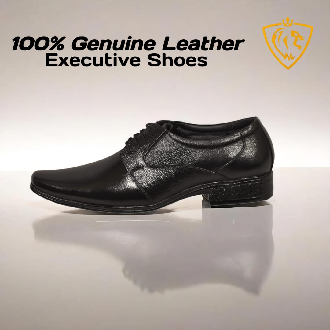 Li Cardin Black Executive Shoes